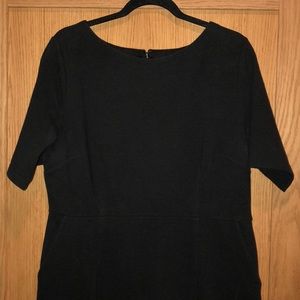 LOFT | Black dress with Pockets